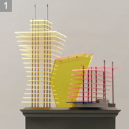 Maquette detail