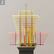Maquette detail