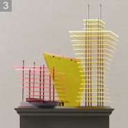 Maquette detail