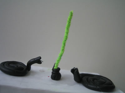 Snakes of the Green Garden by Ella