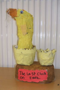 The Last Chick In The World by Bianca