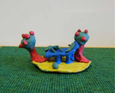 Tropical Island for Birds by Esther