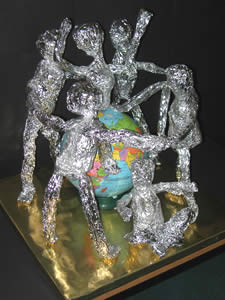 World Friends by Georgia, Ragulan, Peigu, Ashen, Alexander and Jane