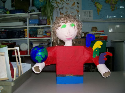 Human of Peace by Phillip