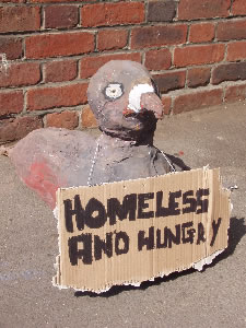 Homeless and Hungry