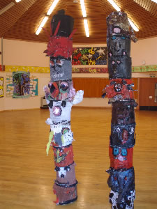 Totem Poles