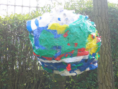 The recycled world by class 6G